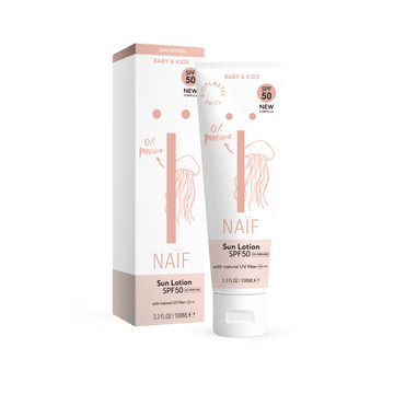 Zonnecreme zonder parfum SPF 50 100ml - Naïf